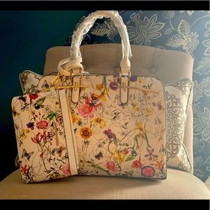 Dasein Floral handbag